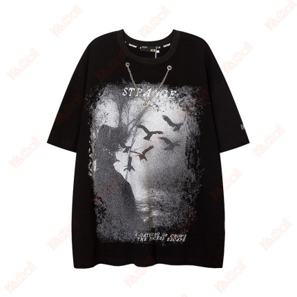 black short sleeves